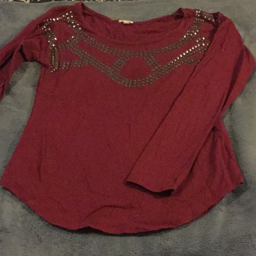 Western look tee